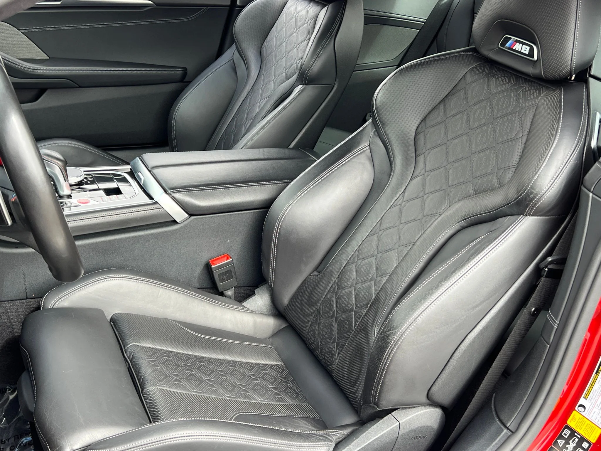 Used 2020 Red BMW Base image 5