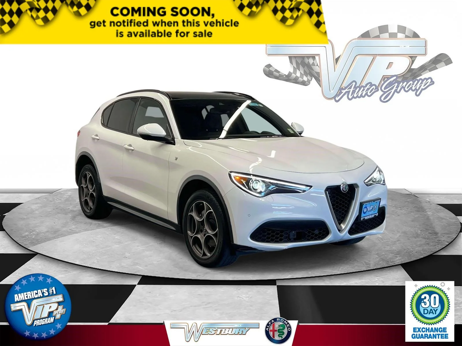 Used 2023 Alfa White Alfa Romeo Ti image 1