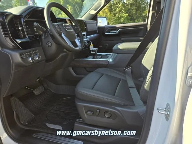 New 2026 Summit White GMC SLT image 7