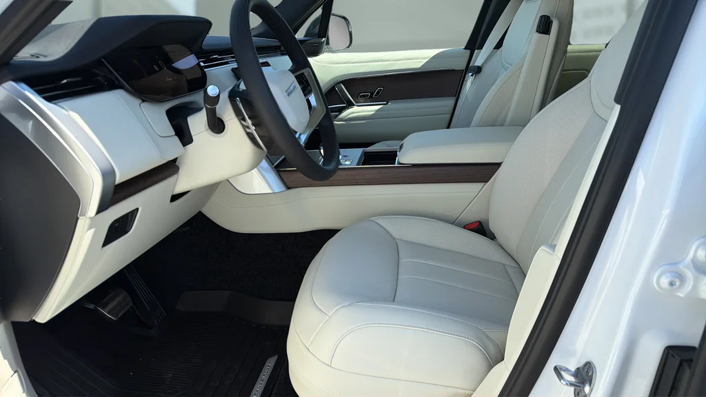 New 2026 White Land Rover SE image 18