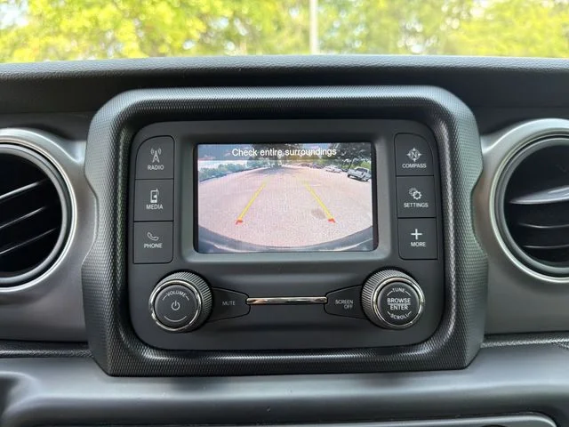 Used 2021 Red Jeep Unlimited Sport S image 17