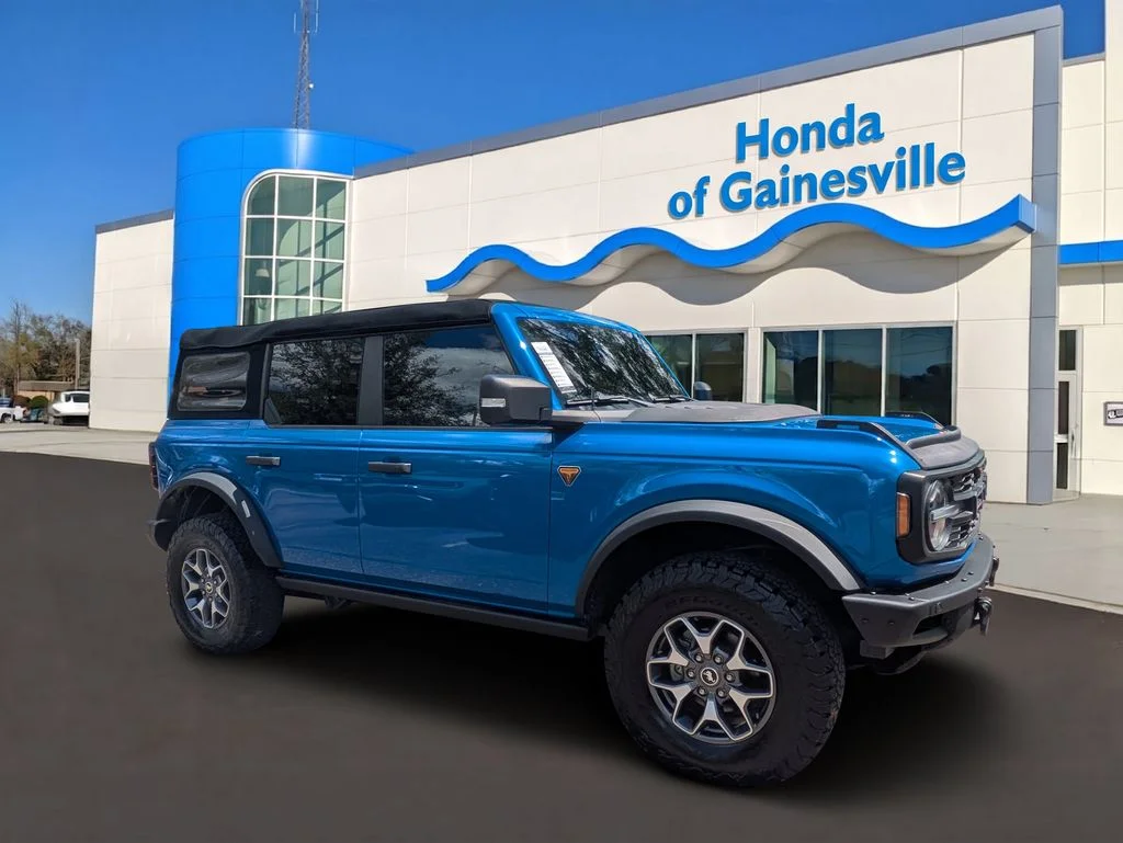 2023 Ford Bronco 4-Door