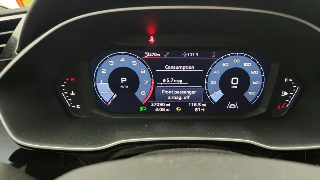 Used 2021 Glacier White Metallic Audi S line Premium 45 TFSI quattro w/ Convenience Pkg & 19