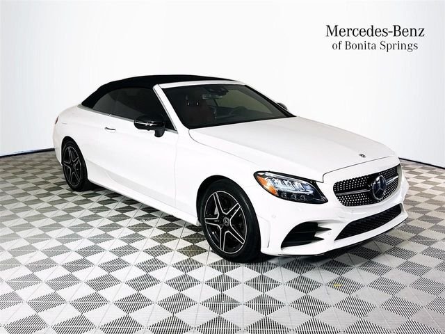 Certified Used 2023 White Mercedes-Benz C 300 image 1
