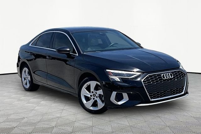 Used 2023 Black Audi 40 Premium image 11