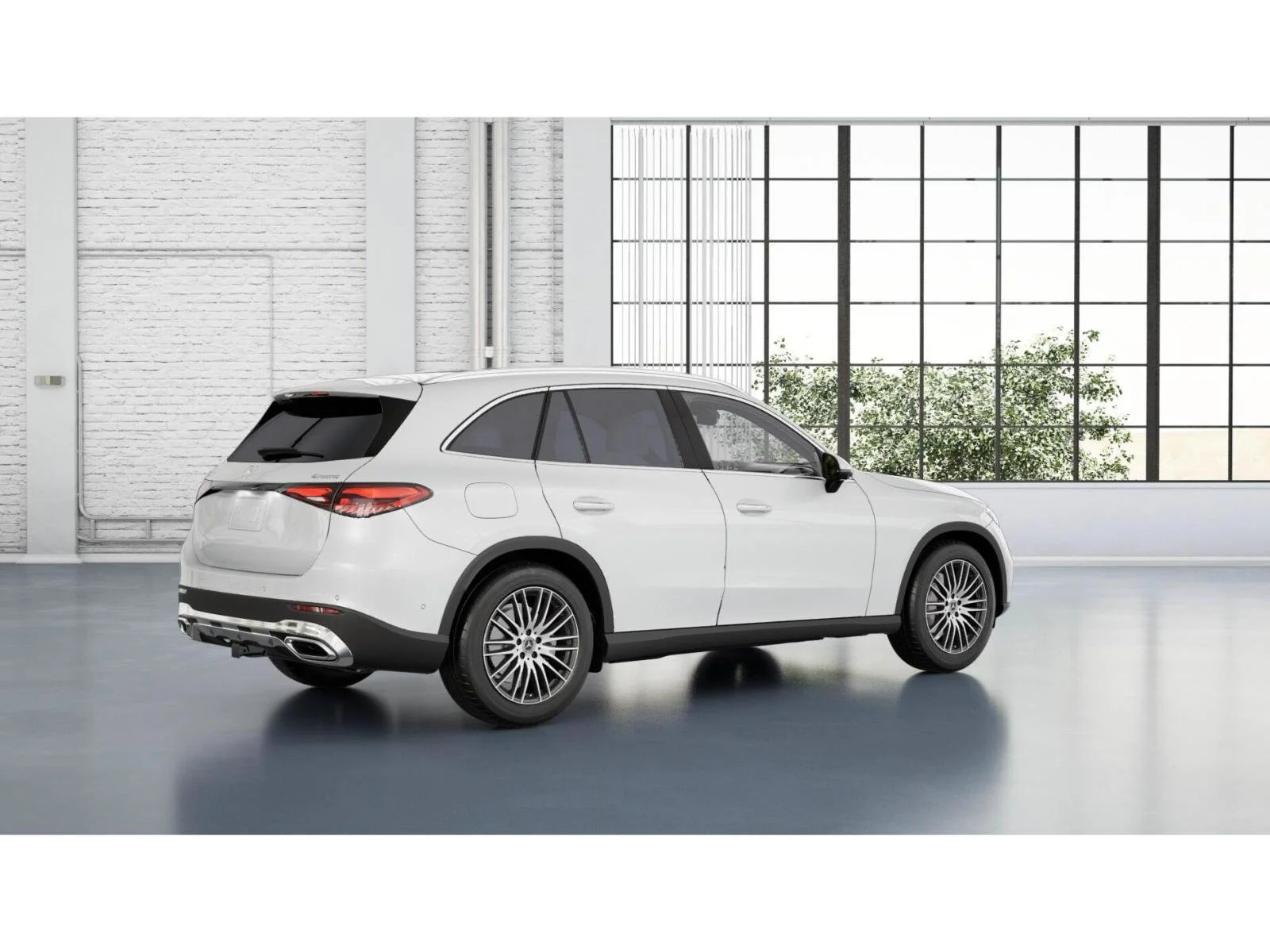 New 2027 MOONLIGHT WHITE Mercedes-Benz GLC 300 image 21