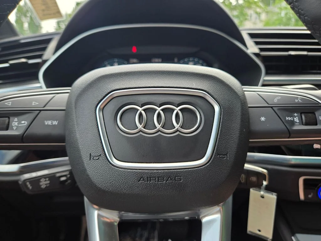 Used 2025 White Audi Premium image 23