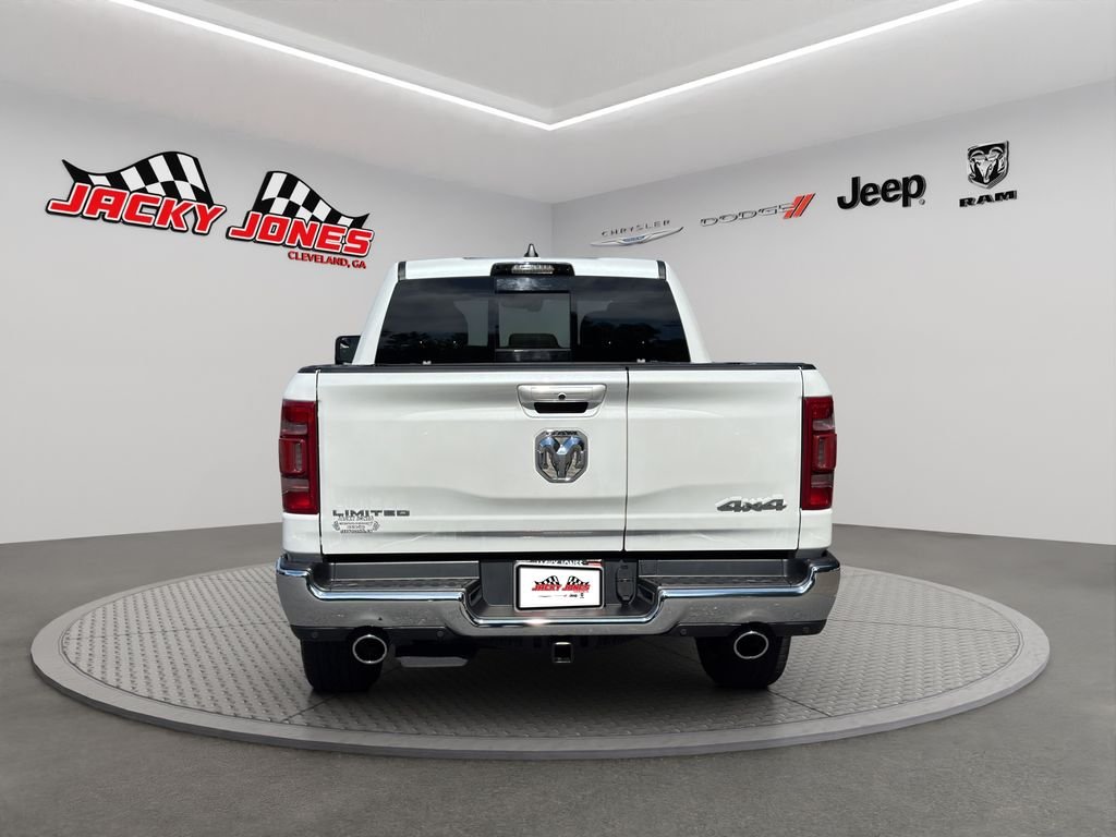Used 2023 Ivory White Tri-Coat Pearlcoat Ram Limited image 8