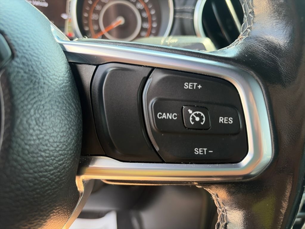 Used 2020 Gray Jeep Overland image 33