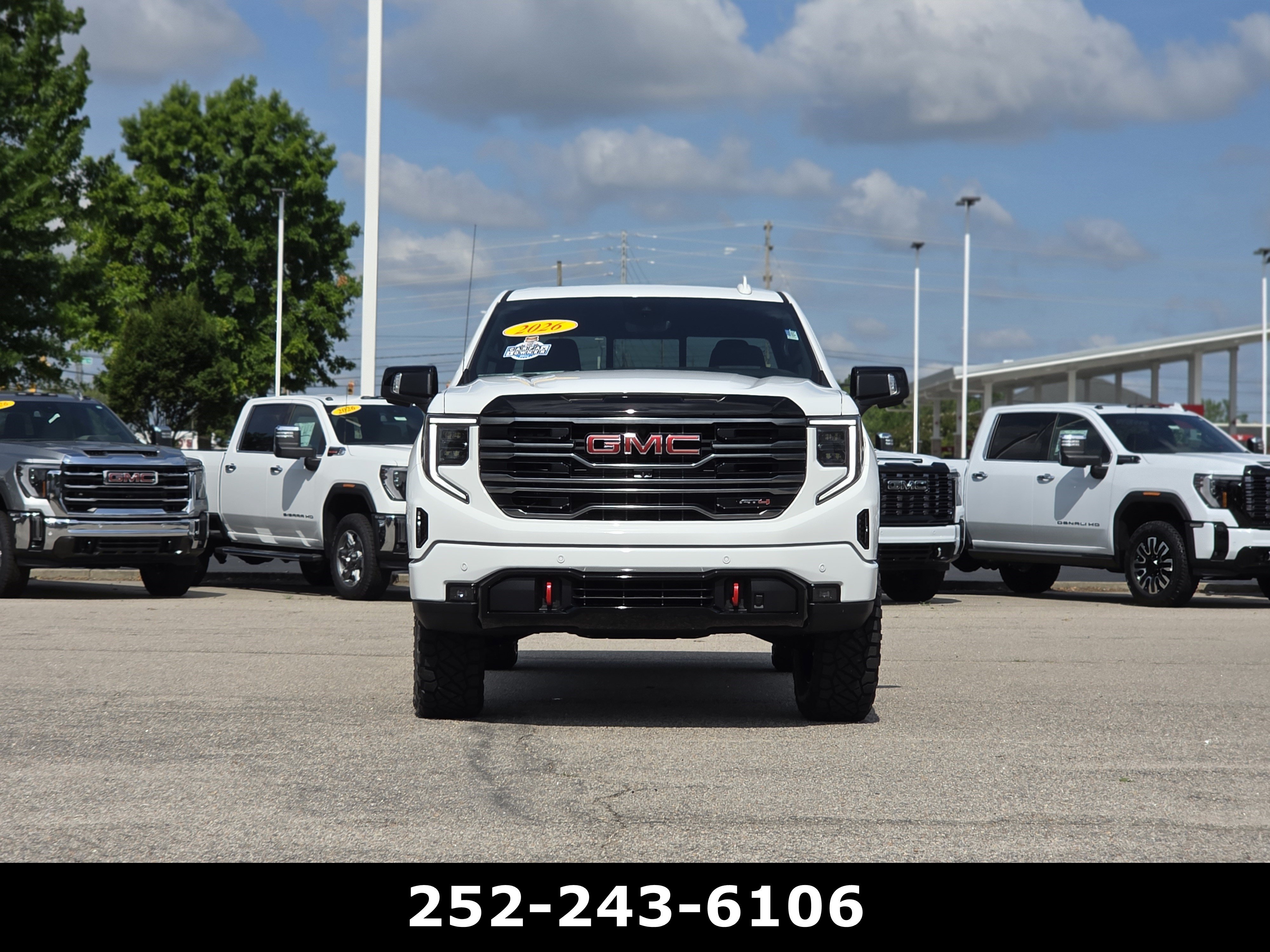 Used 2026 Summit White GMC AT4 image 2