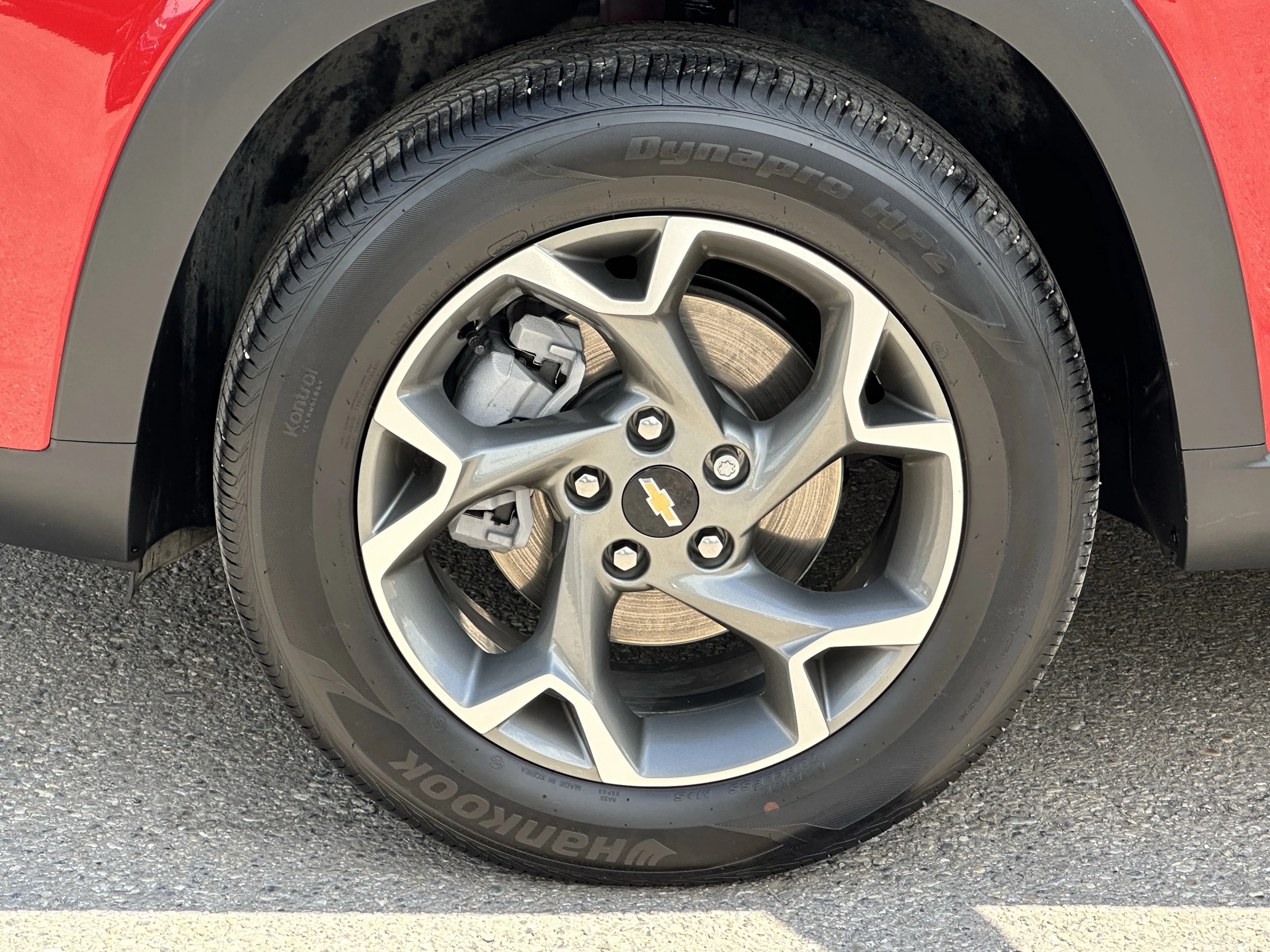 Certified Used 2026 Red Chevrolet LT image 6
