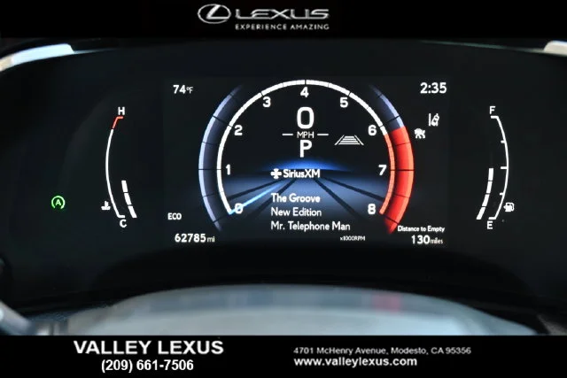 Certified Used 2022 White Lexus 350 F SPORT Handling image 11