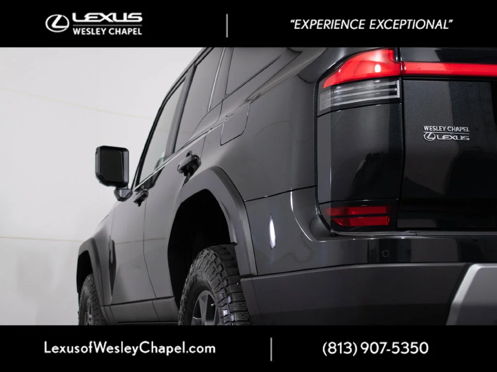 Certified Used 2025 Black Lexus 550 Overtrail image 6