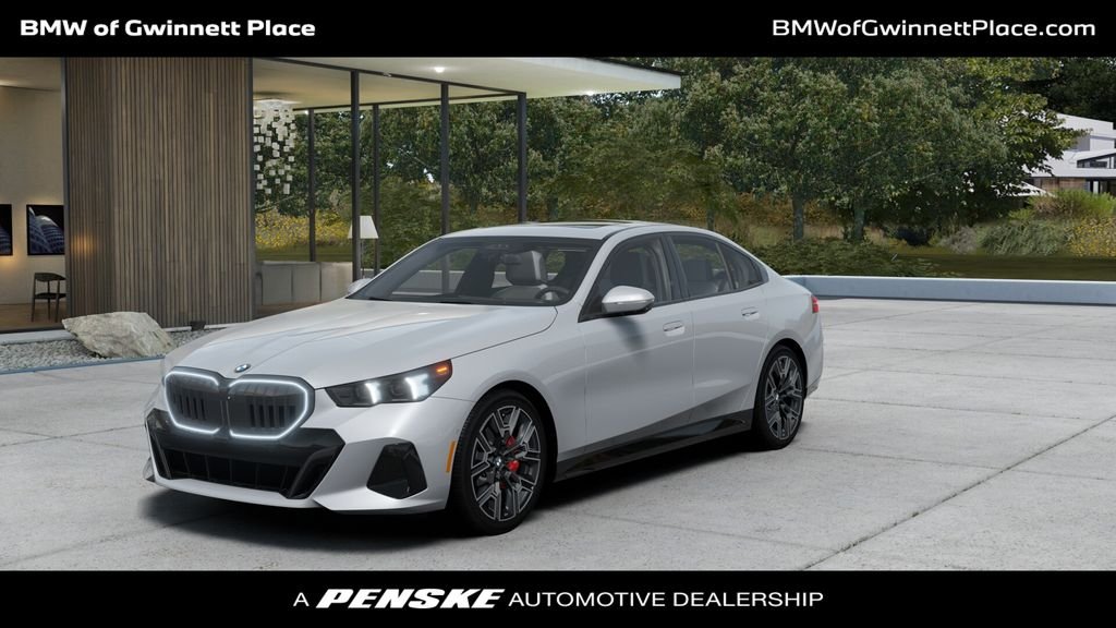 2027 BMW 5 Series 530i Sedan's photo
