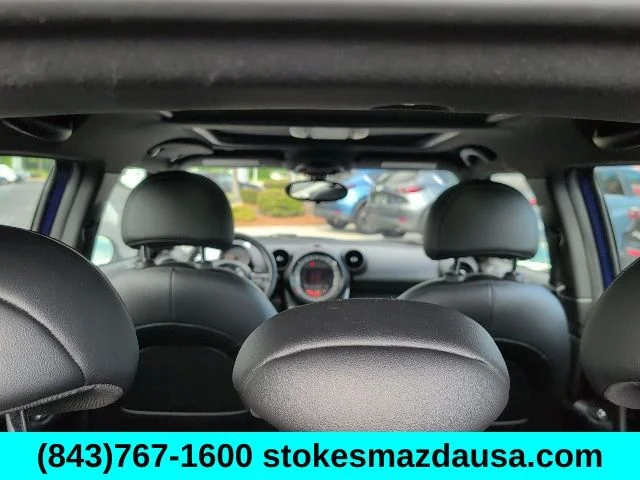 Used 2016 Blue MINI Base image 1