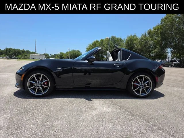 Used 2021 Black Mazda Grand Touring image 6
