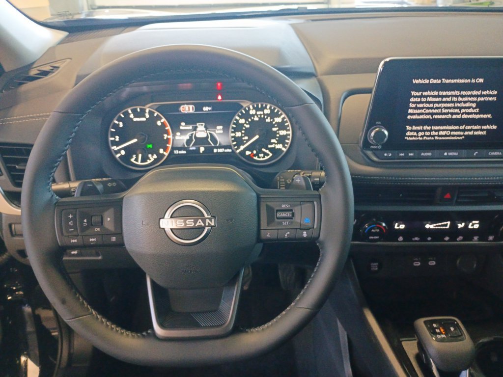 New 2026 Super Black Nissan SV image 14