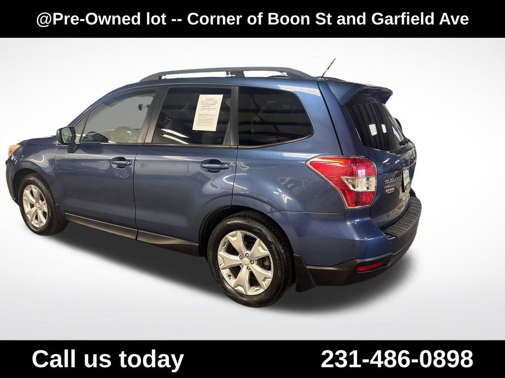 Used 2014 Blue Subaru 2.5i Limited image 3
