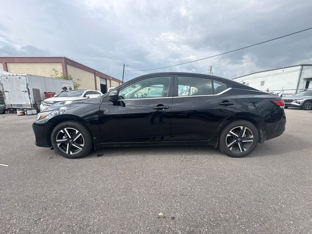 Used 2025 Black Nissan SV image 6