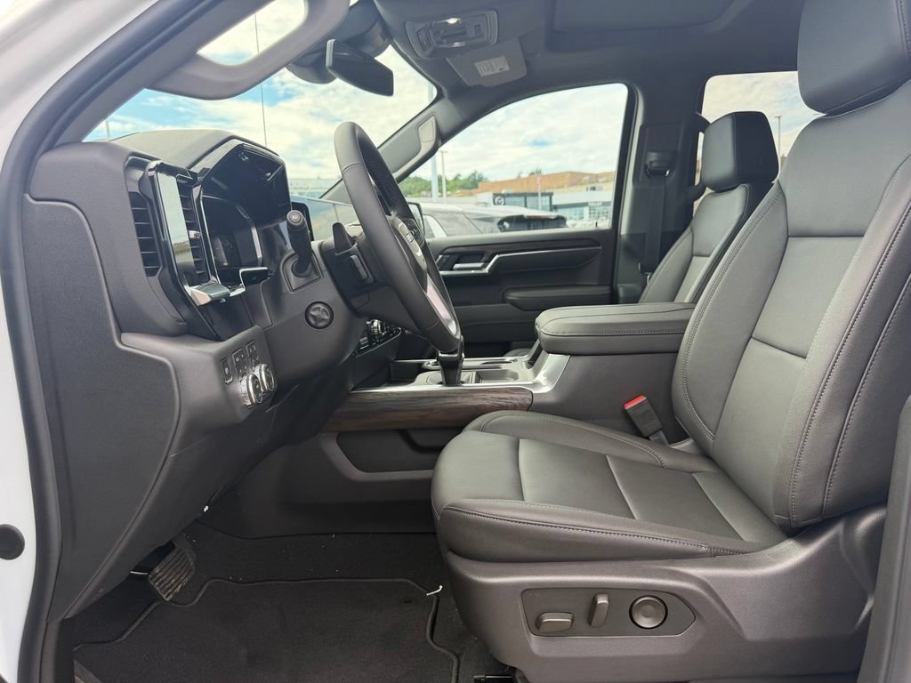 New 2026 Summit White GMC SLT image 6