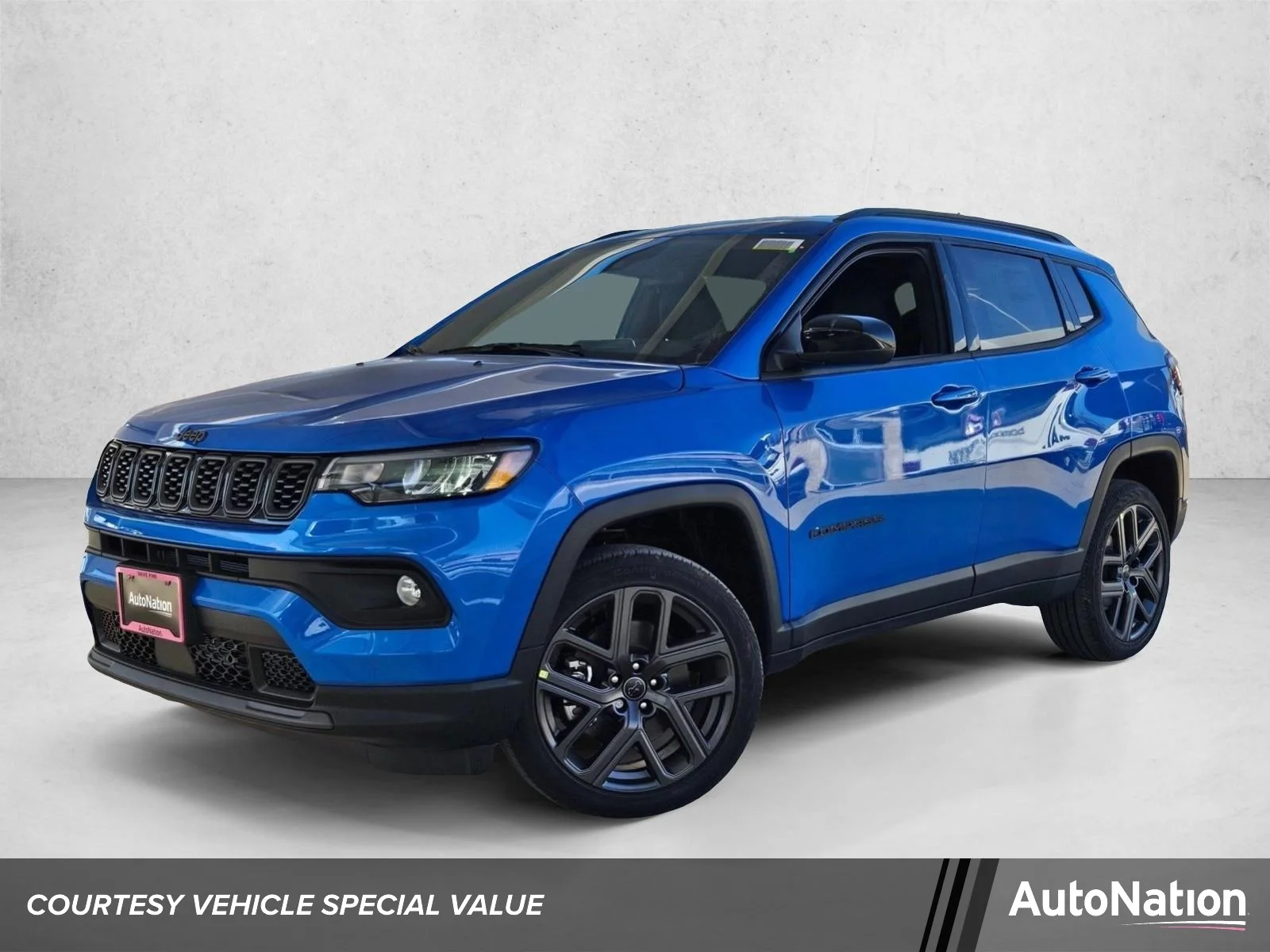 New 2026 Hydro Blue Pearlcoat Jeep Latitude Altitude image 1