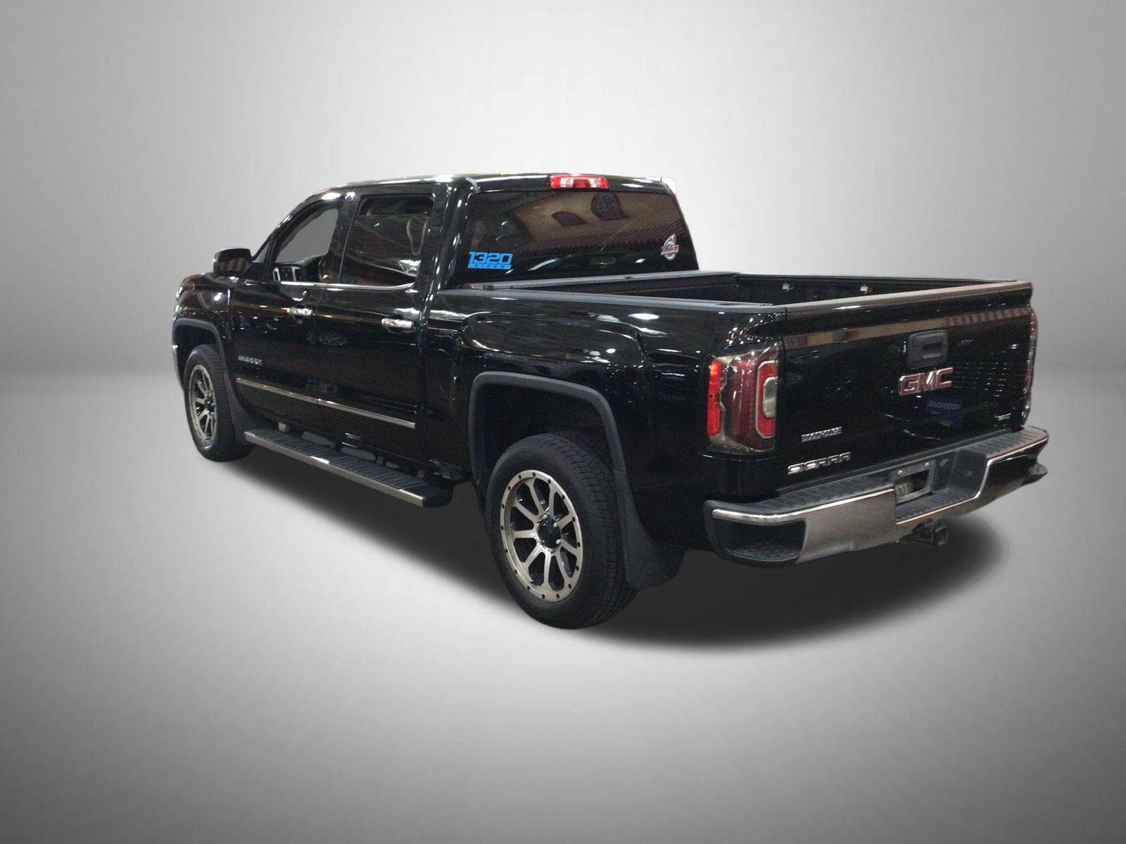 Used 2018 Black GMC SLT image 2