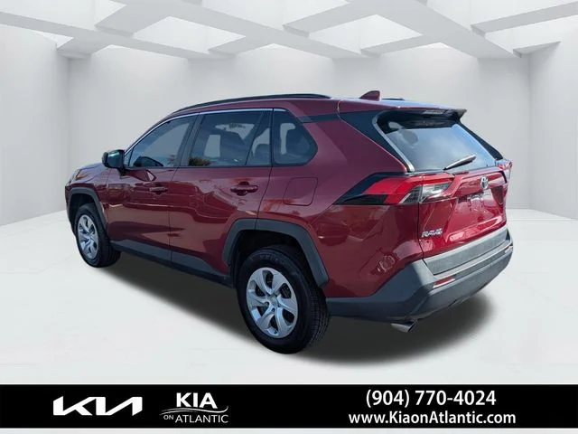 Used 2020 Red Toyota LE image 5