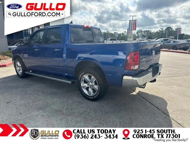 Used 2015 Blue Streak Pearlcoat Ram Lone Star image 5
