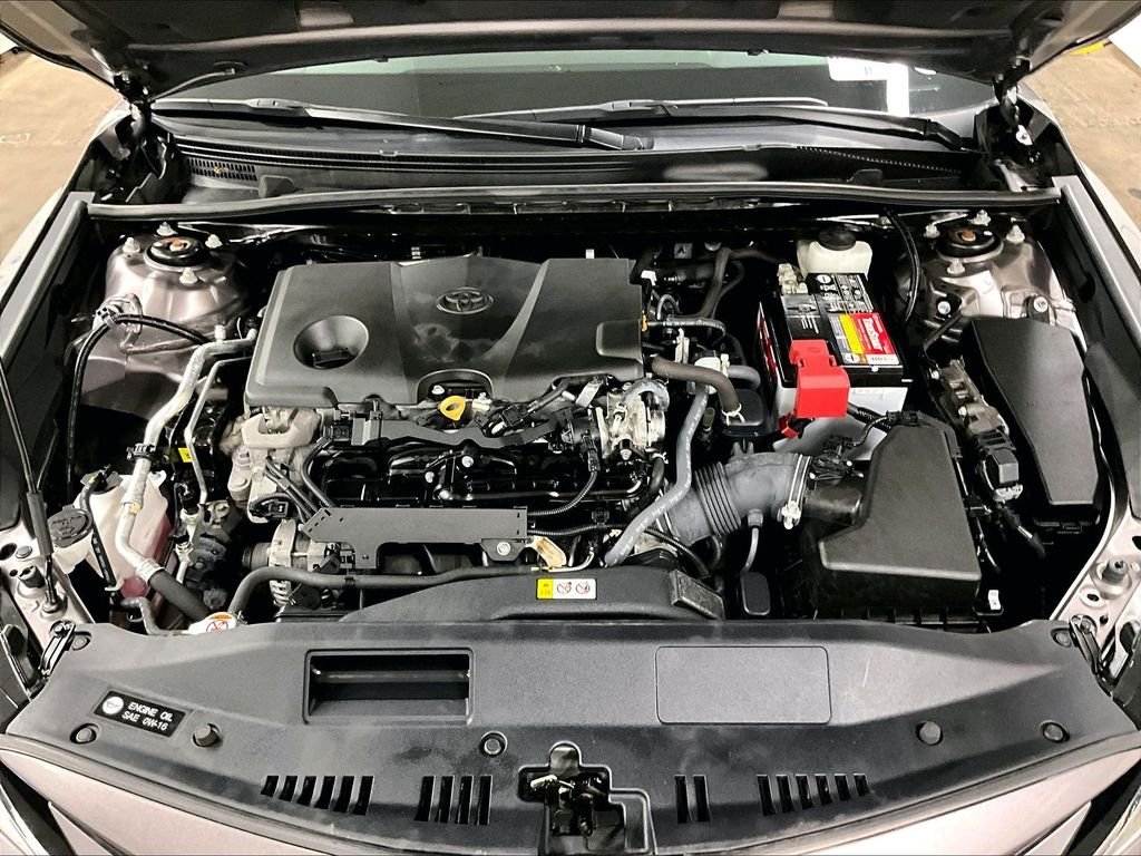 Used 2024 Gray Toyota LE image 27