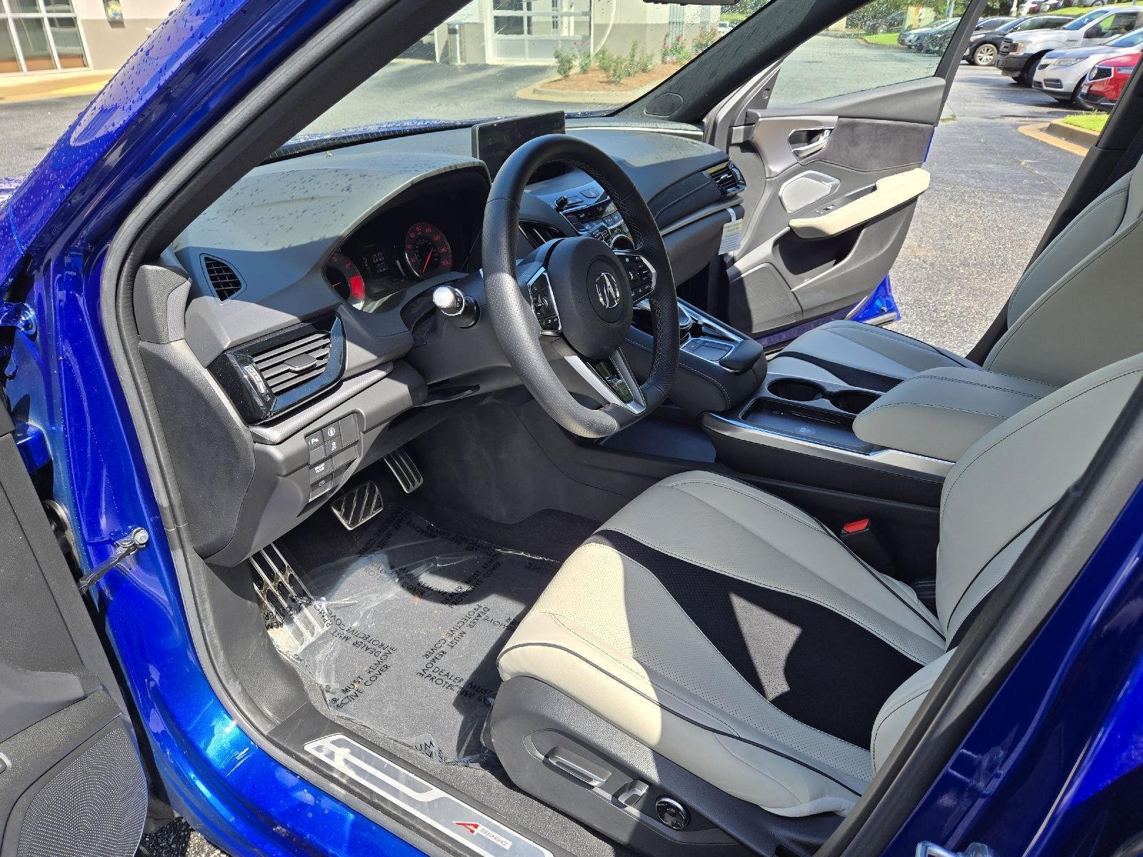 Used 2025 Apex Blue Pearl Acura w/A-Spec Package image 17