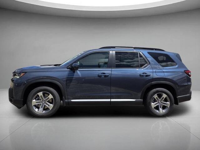 New 2026 Smoke Blue Pearl Honda EX-L image 2