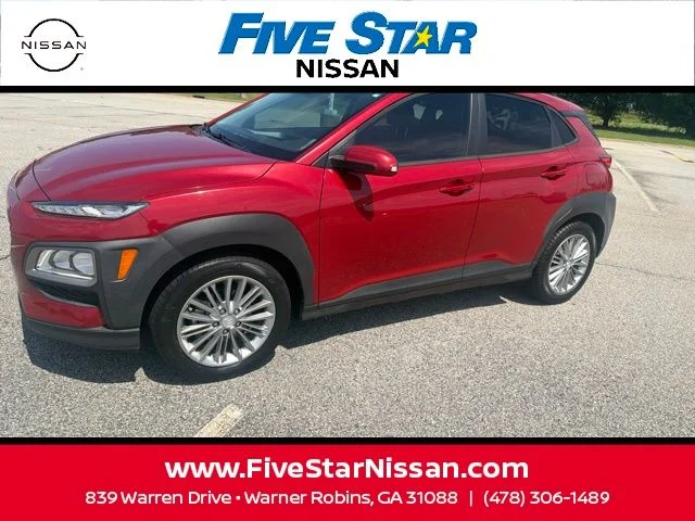 Used 2021 Red Hyundai SEL image 22
