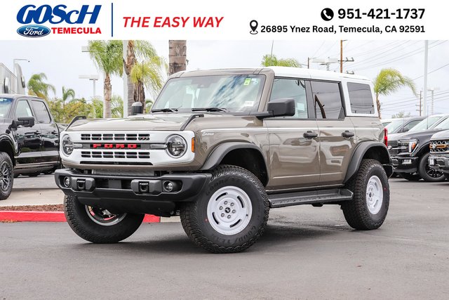 2026 Ford Bronco Heritage Edition