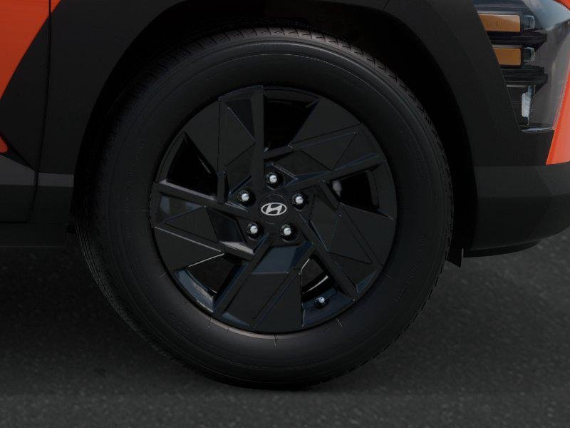 New 2027 Soultronic Orange Pearl Hyundai SEL Sport AWD image 8