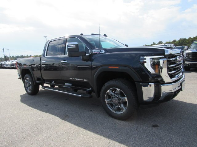 New 2026 Titanium Rush Metallic GMC SLT image 5