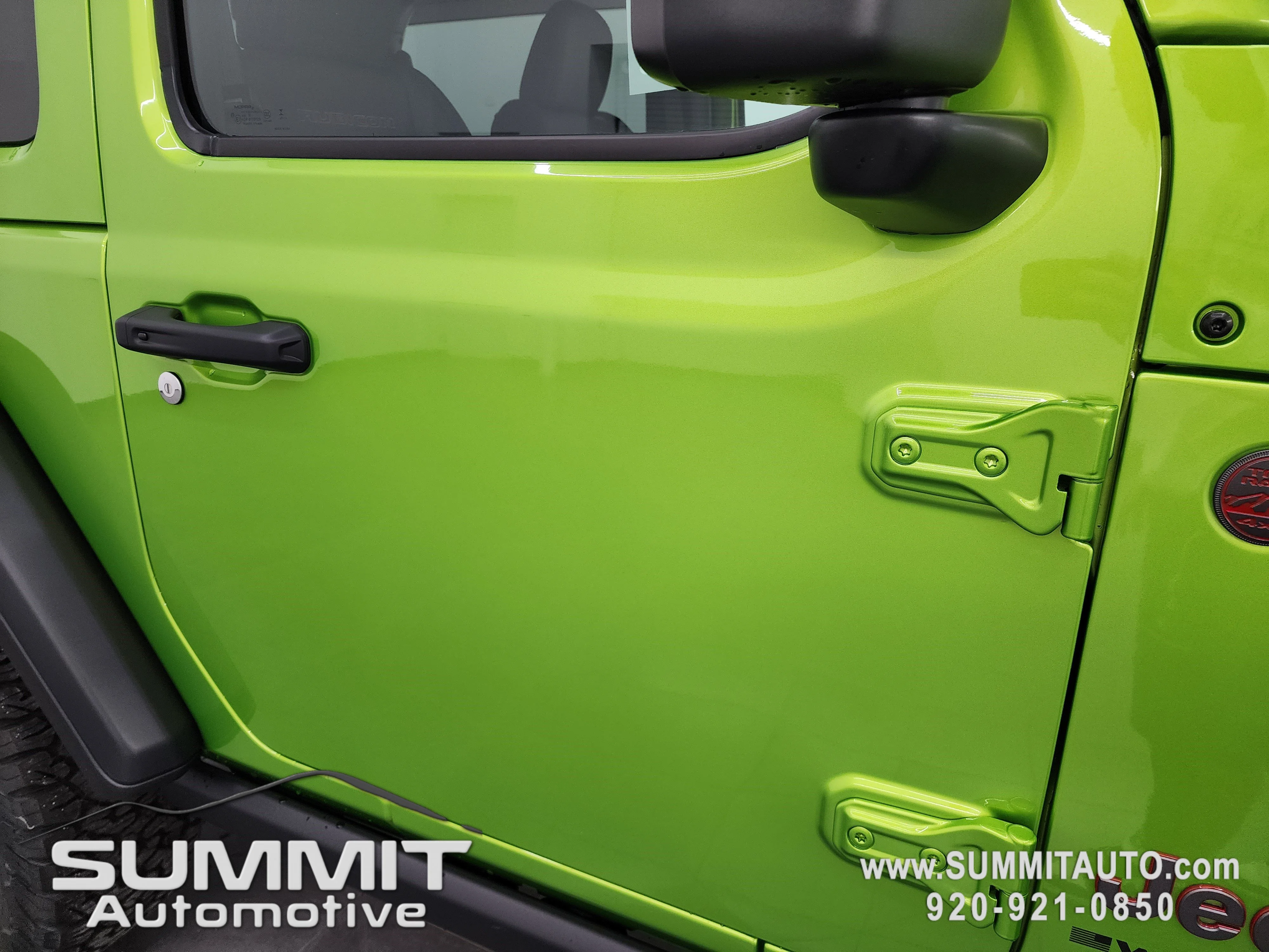 New 2026 Mojito Clear-Coat Exterior Paint Jeep Rubicon image 21