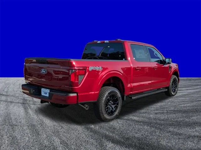 New 2026 Ruby Red Metallic Tinted Clearcoat Ford XLT image 4