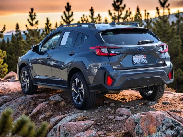Certified Used 2025 Gray Subaru Premium image 5