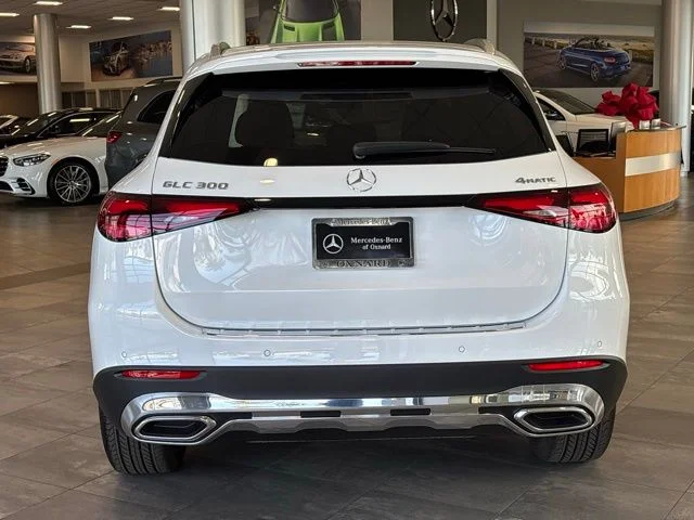 Used 2026 White Mercedes-Benz GLC 300 image 7
