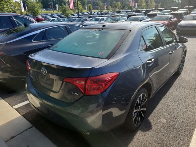 Used 2018 Slate Metallic Toyota XSE image 4