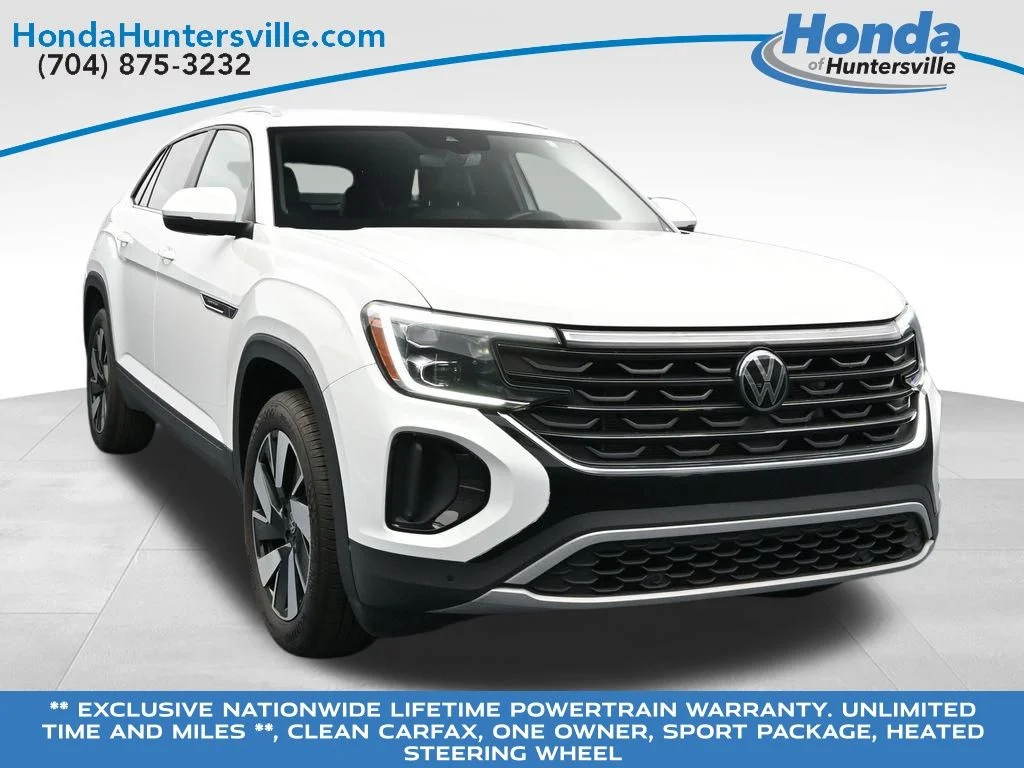 2025 Volkswagen Atlas Cross Sport