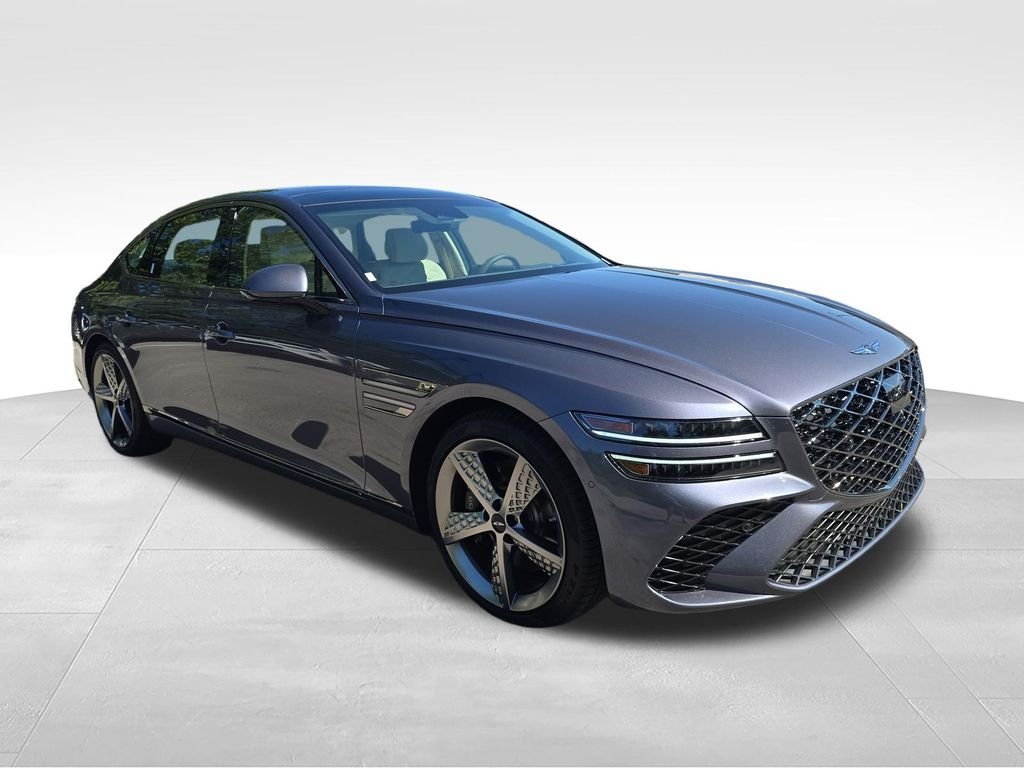 New 2026 Blue Genesis 3.5T SPORT PRESTIGE image 7