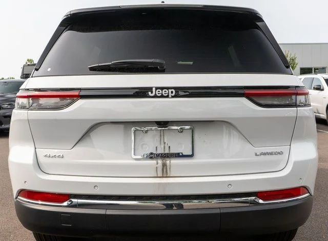 New 2026 Bright White Clearcoat Jeep Laredo X image 6