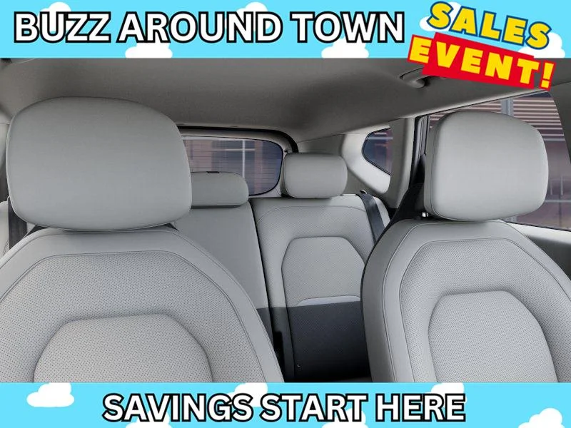 New 2027 Iceberg Green Kia EX image 27