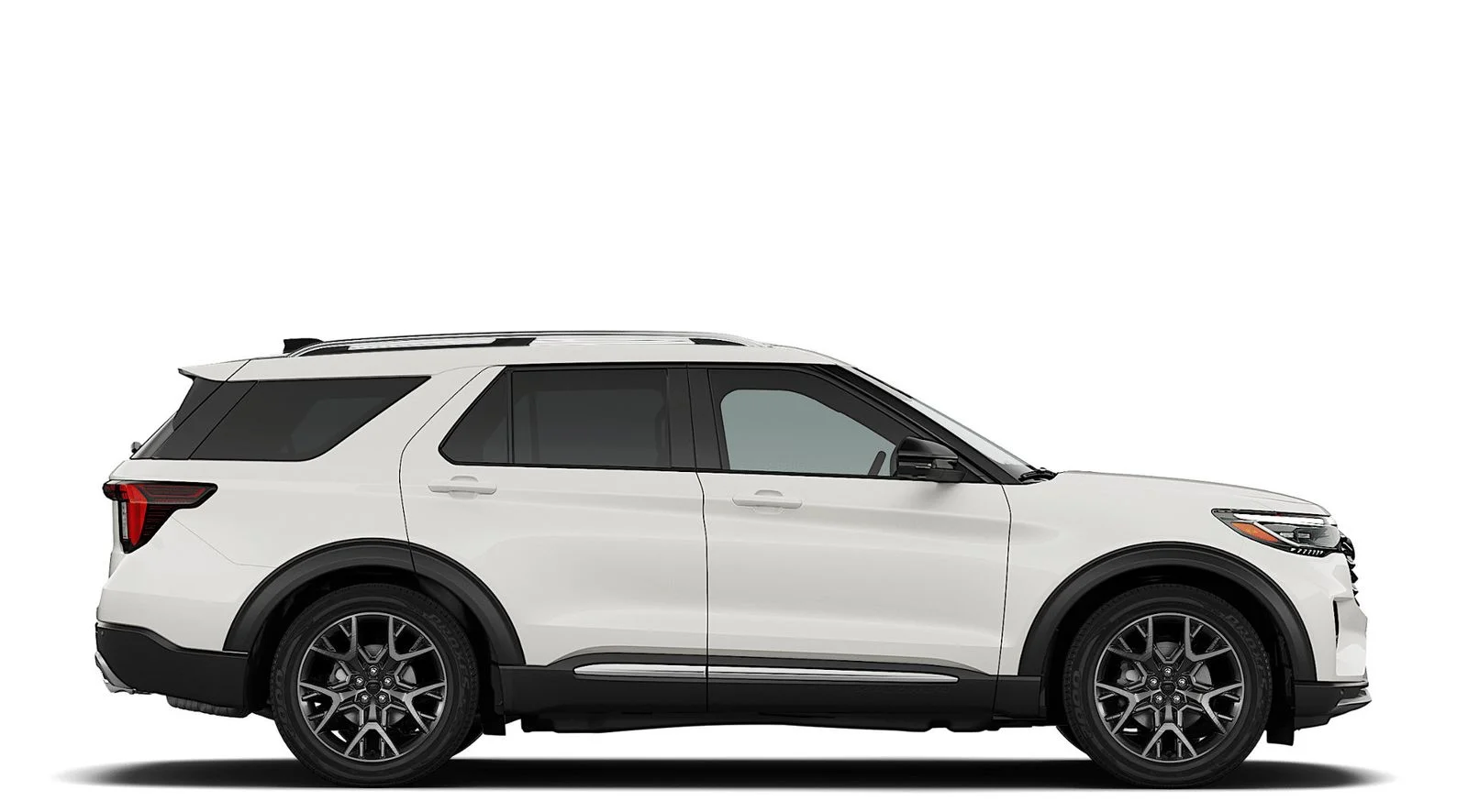 New 2027 Star White Metallic Tri-Coat Ford Platinum image 3