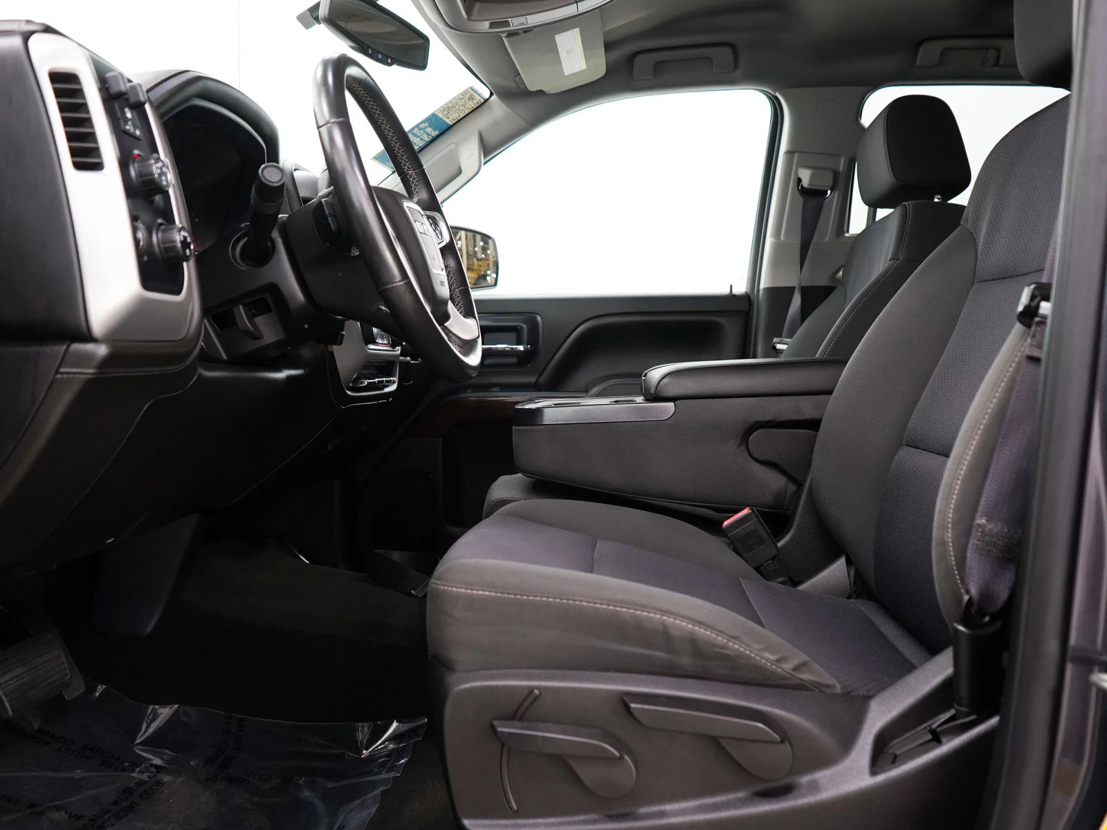 Used 2015 Iridium Metallic GMC 4WD Double Cab 143.5 SLE image 20