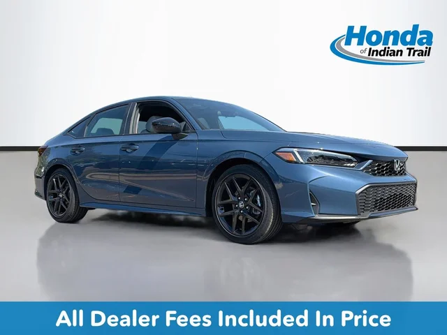2026 Honda Civic Sedan Sport