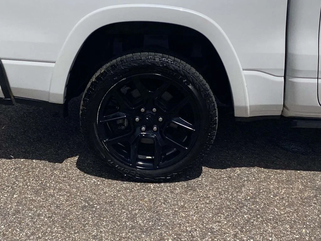 Certified Used 2022 White Ram Laramie image 11