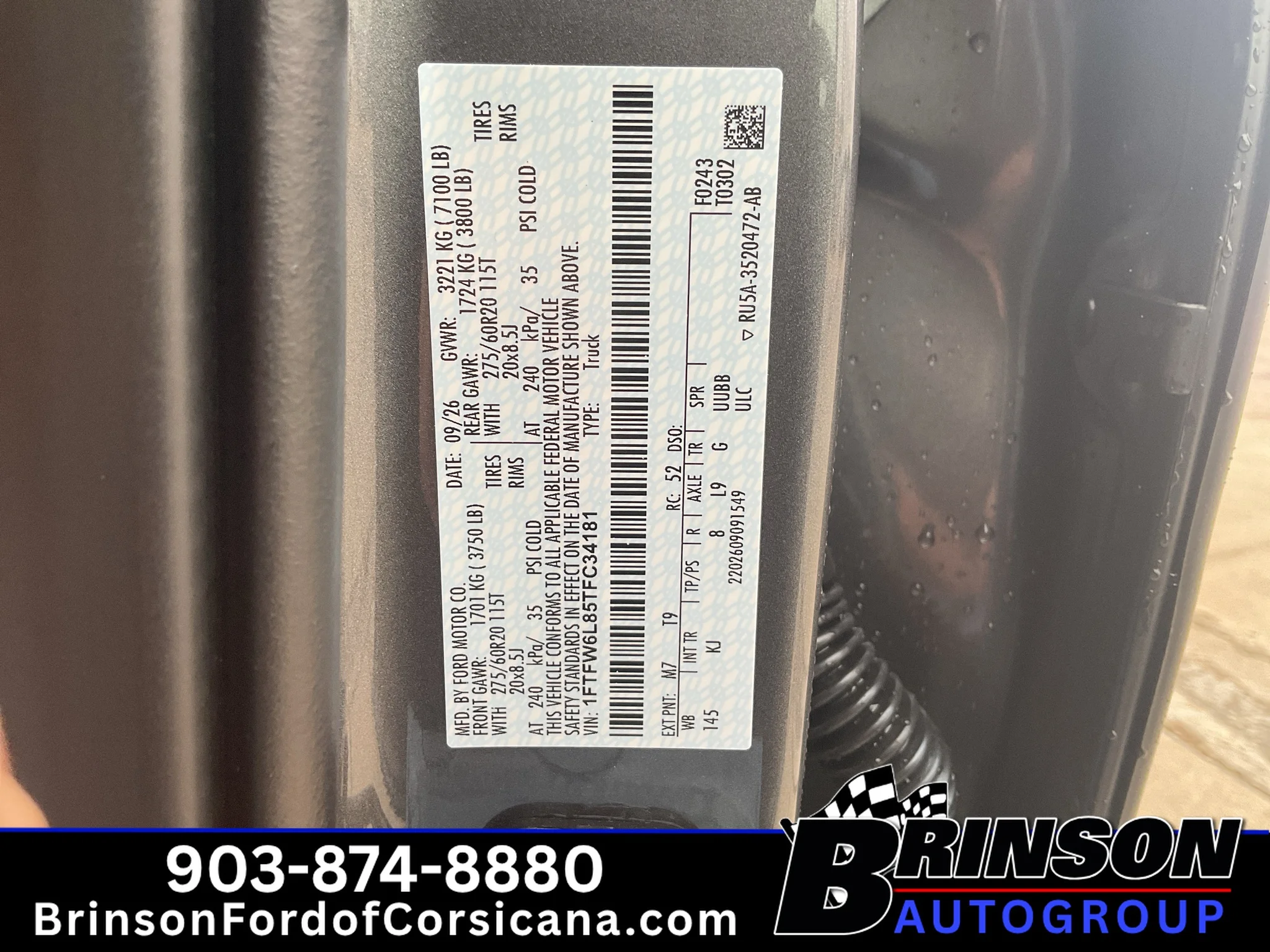 New 2026 Carbonized Gray Metallic Ford King Ranch image 23