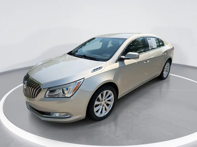 Used 2016 Silver Buick Leather Group image 1
